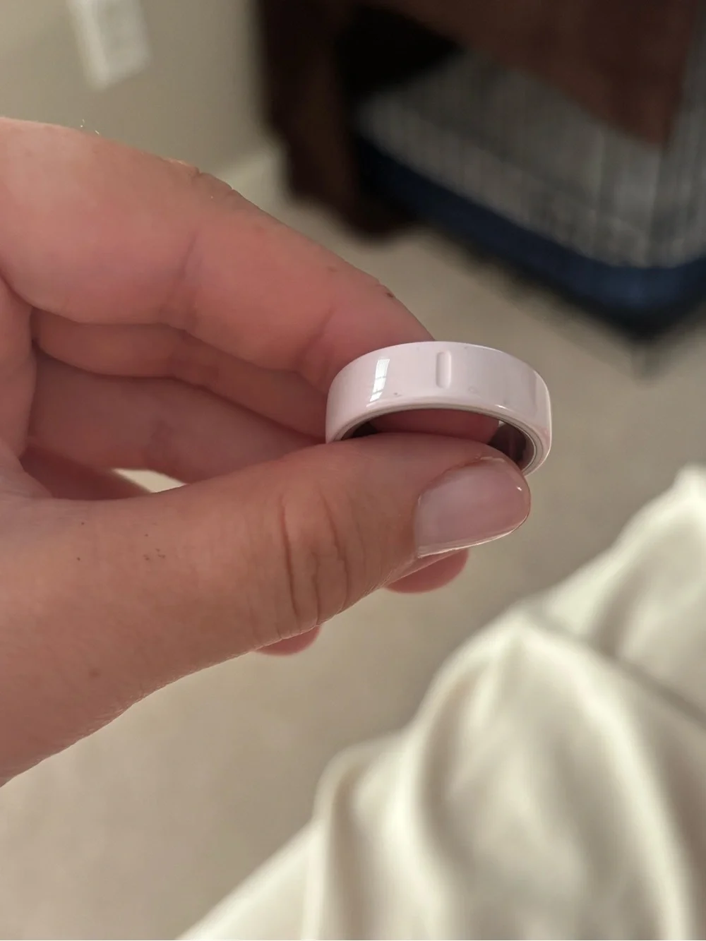Oura Ring 4 Ceramic Pink (Size 11)